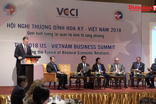 Doanh nghiệp Việt Nam - Hoa Kỳ thúc đẩy sự hợp tác và phát triển của nền kinh tế số