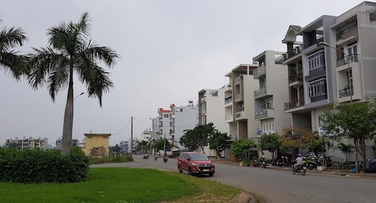 Sốt đất nền sổ đỏ khu Tây Sài Gòn