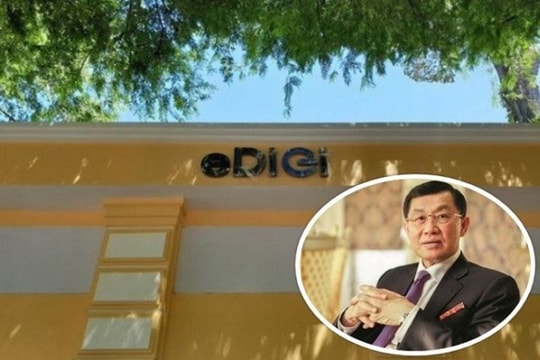 Khi “vua hàng hiệu” đi “bán táo”