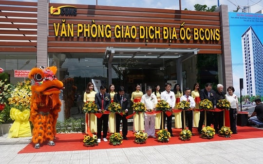 Khai trương nhà mẫu căn hộ Bcons - Suối Tiên