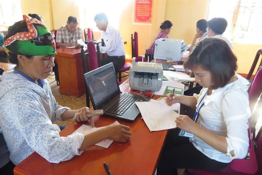 Tài chính vi mô- "đòn bẩy giúp xóa đòi giảm nghèo