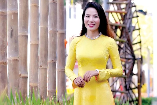 Giám đốc Trần Thị Kim Nhi: Khởi nghiệp là mang lại hạnh phúc cho mọi người