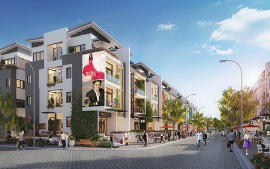 Bất động sản cuối năm:  “Sốt” với nhà phố, biệt thự