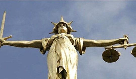 Nếu thần Công lý biết nói năng