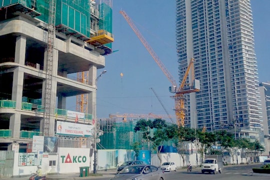 Bất động sản Đà Nẵng (KỲ I): Bùng nổ căn hộ siêu sang