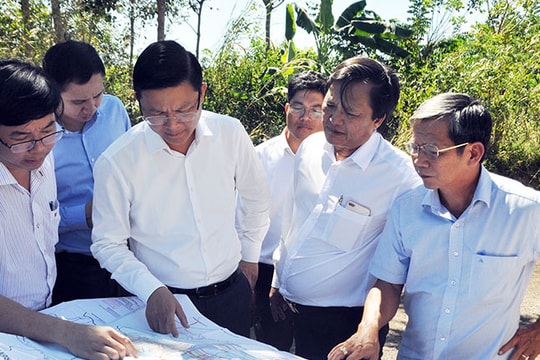 Tập đoàn FLC khảo sát đầu tư tại Bình Phước