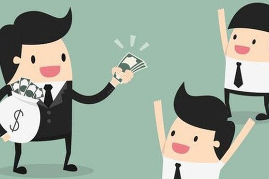 Lương thưởng là yếu tố quan trọng để giữ chân nhân sự