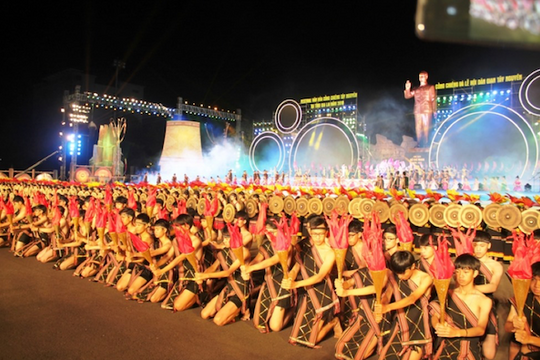 GamiLand tài trợ cho Festival văn hóa cồng chiêng Tây Nguyên 2018