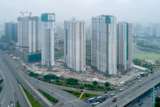 Cư dân dự án D’. Capitale bất ngờ đề nghị nhận bàn giao nhà trước thời hạn