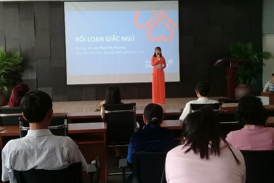 Phương pháp điều trị rối loạn giấc ngủ không dùng thuốc