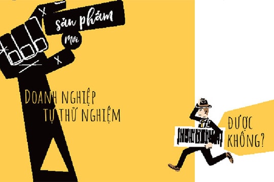 Sản phẩm mới doanh nghiệp tự thử nghiệm được không?