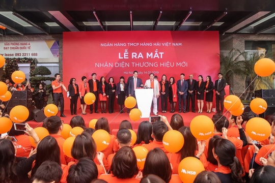 Ngân hàng Hàng Hải chính thức ra mắt bộ nhận diện thương hiệu mới