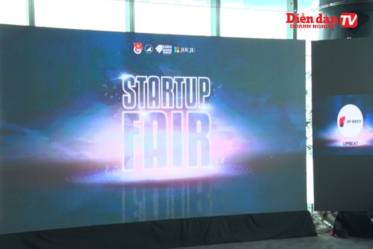 Kawai Startup Fair: Hội chợ Khởi nghiệp của các dự án ứng dụng công nghệ xuất sắc