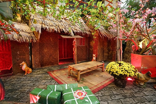 Furama Resort Đà Nẵng tái hiện “Chợ quê ngày Tết” phục vụ khách du lịch