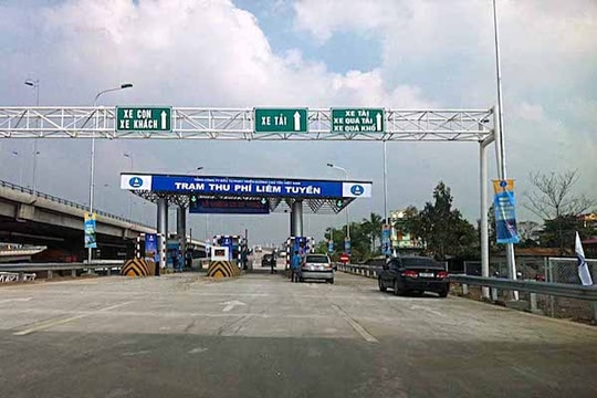 57 dự án BOT thu được bao nhiêu tiền?