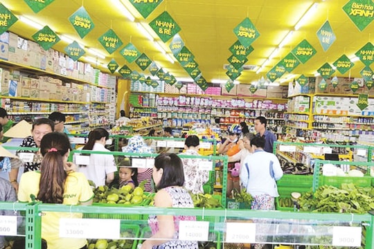 Vì sao “đại gia” phân phối công nghệ “lấn sân” thị trường tiêu dùng nhanh?