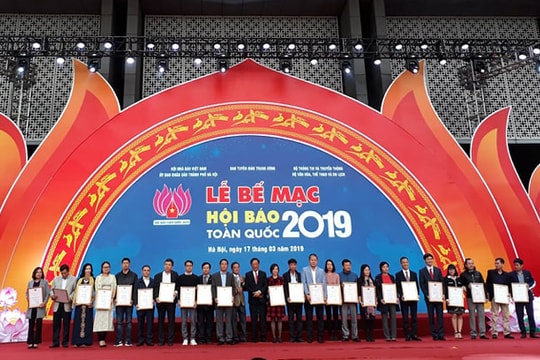 Bế mạc Hội báo Toàn quốc 2019