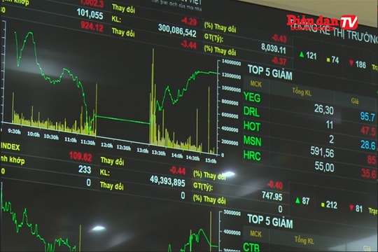 Nhà đầu tư cần thận trọng với những cổ phiếu penny tăng nóng