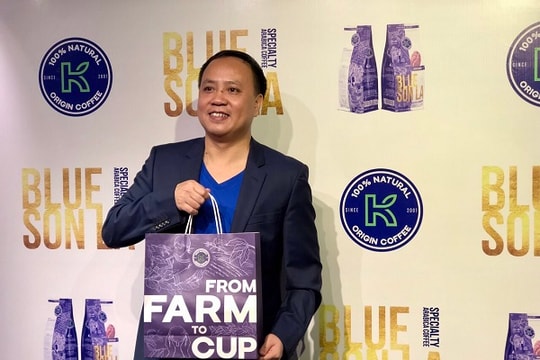 Việt Nam lần đầu ra mắt cà phê Arabica mang thương hiệu Blue Sơn La