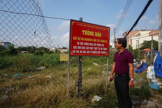 27 năm mỏi mòn chờ cấp "sổ đỏ" tại TP HCM (Kỳ II): Nhập nhèm dự án treo... dân bị “treo quyền lợi”?