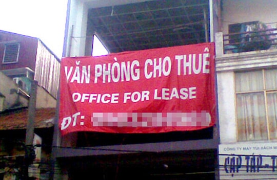 Văn phòng cho thuê đắt đỏ làm khó doanh nghiệp nhỏ và vừa