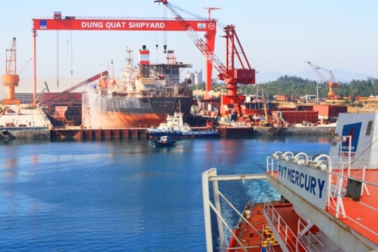 [12 dự án thua lỗ] Bài 9: DQS ”mắc cạn” với tàu 104.000 DWT