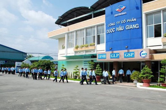 Chi thêm gần 2.500 tỷ đồng, Công ty Nhật Bản đã nắm quyền chi phối Dược Hậu Giang