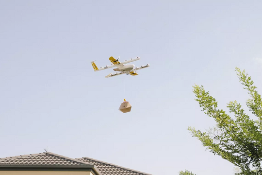 Startup Wing của Alphabet được cấp phép giao hàng bằng drone