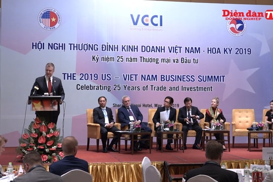 Doanh nghiệp Việt - Mỹ cùng kiến tạo và phát huy các cơ hội kinh doanh
