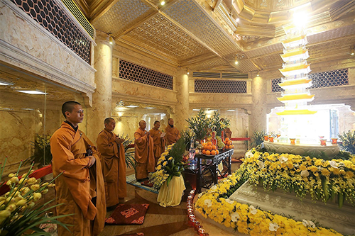 Fansipan tổ chức Đại lễ cầu Quốc thái dân an đồng hành cùng đại lễ Vesak 2019