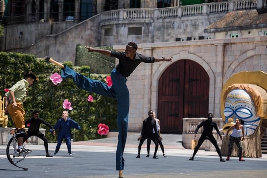 “Vũ hội Ánh Dương” Sun World Ba Na Hills- “khủng” từ tên tuổi ekip sáng tạo