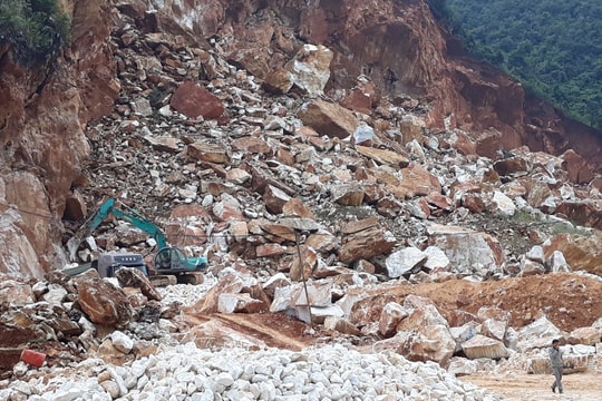 Vì sao Nghệ An “lệnh” đóng cửa 10 mỏ khoáng sản ở Quỳ Hợp?