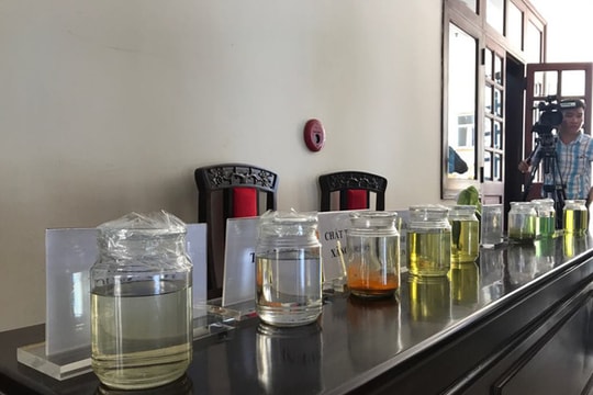 Vụ làm xăng giả của đại gia Trịnh Sướng: Gian lận nằm ở khâu nào?