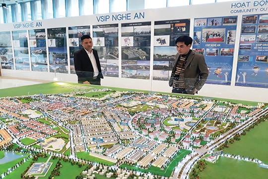 Khu công nghiệp Nghệ An vì đâu bỏ hoang?