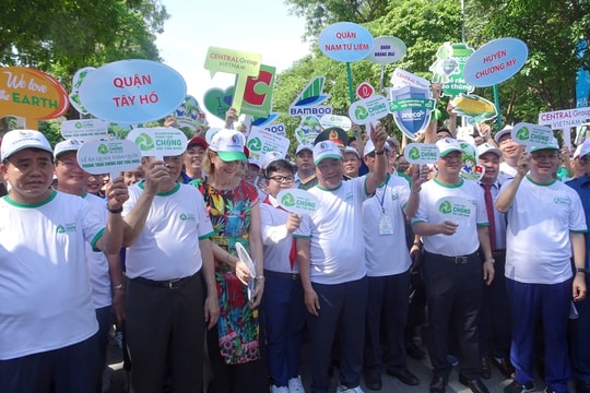 Thủ tướng đánh giá cao sáng kiến thành lập Tổ chức tái chế bao bì