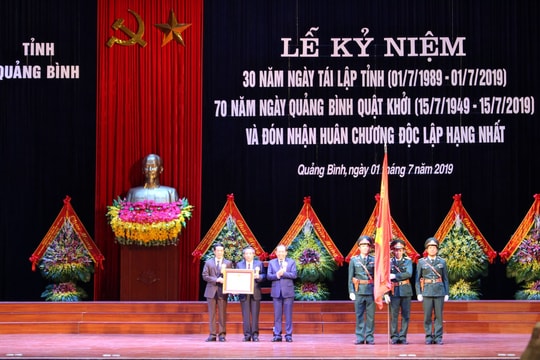 Quảng Bình kỷ niệm 30 năm tái lập tỉnh
