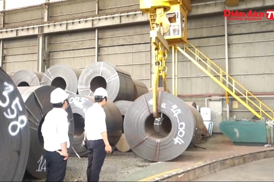Mỹ áp thuế nhập khẩu hơn 400%: Cơn "địa chấn" cho doanh nghiệp thép Việt