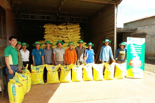 Nhà máy NPK Phú Mỹ sản xuất thành công nhiều công thức sản phẩm mới