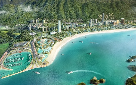 Swan & Maclaren sẽ thiết kế ý tưởng Khu vui chơi giải trí và bến du thuyền dự án Sonasea Vân Đồn Harbor City