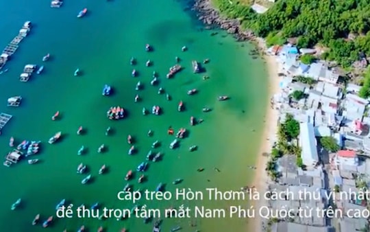 24 giờ vui quên lối về ở Nam đảo Phú Quốc