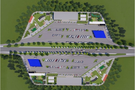 Xây dựng trạm dừng nghỉ phức hợp trên cao tốc Trung Lương - Mỹ Thuận