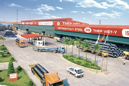 Thép Việt - Ý vẫn trong vòng "bết bát"