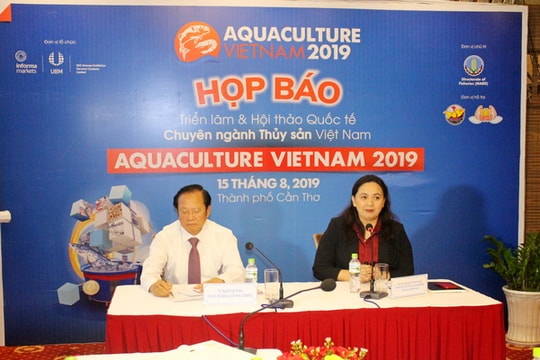 16-18/10: Hội chợ - triển lãm thủy sản tại Cần Thơ