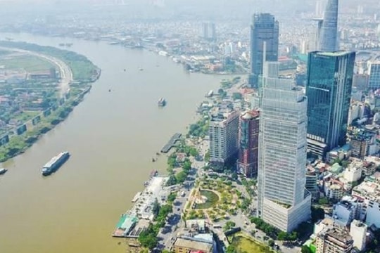 TP HCM sẽ xây cầu đi bộ qua sông Sài Gòn