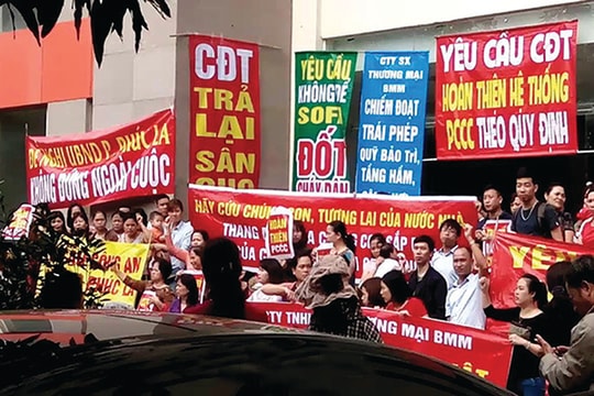 “Vá lỗi” quản lý và sử dụng nhà chung cư