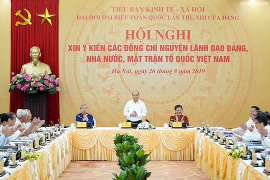 Tinh thần của Chiến lược KTXH: “Đảng chấp nhận, dân phấn khởi, quốc tế đánh giá cao”