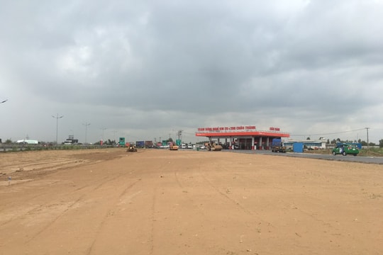 Trạm dừng nghỉ TP HCM - Trung Lương sẽ đi vào hoạt động trong tháng 10/2019