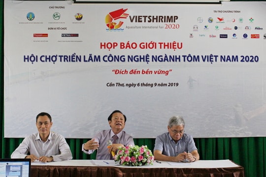 25 - 27/3/2020: Hội chợ Triển lãm Công nghệ ngành tôm Việt Nam 2020