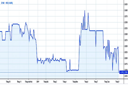 Rủi ro lỗ chênh lệch tỷ giá