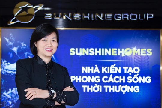 Chân dung "nữ tướng" vừa đầu quân cho Sunshine Group
